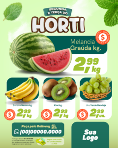 Mini encarte feed